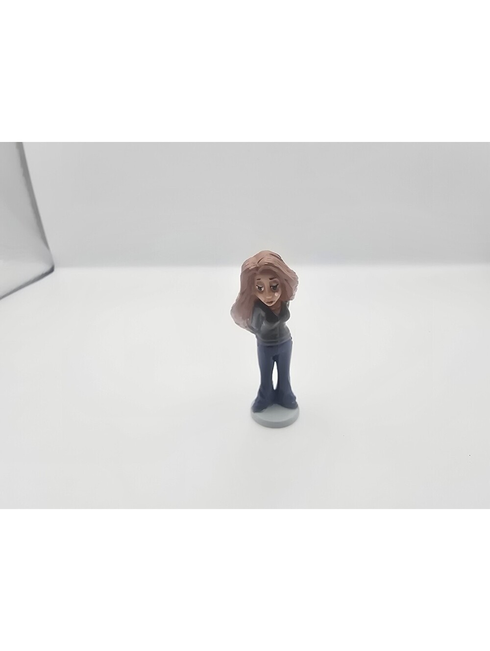 Homies Series 4 Sad Girl Mini Figure Figurine Lil Homie Shop 1/32 Scale 1.75"